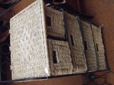 Storage baskets
