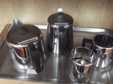 Chromiun tea service