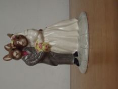 Royal Doulton Bunnykins, Wedding day