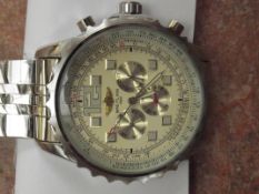 Breitling wristwatch (copy)