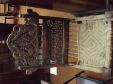 Carved chair, for restoration