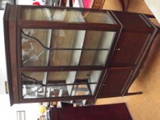 Victorian display case