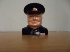 Carltonware, Churchill, Toby jug