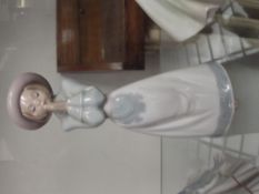 Nao figure of a girl