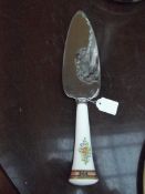 Royal Worcester cake knife