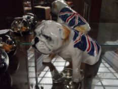 Carltonware Bulldog, Union Jack