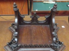 Victorian letter rack