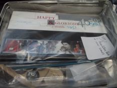 11 presentation pack of mint stamps