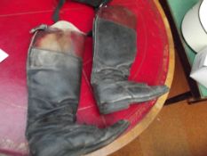 Horse riding boots