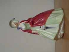 Royal Doulton figurine, Paisley Shawl HN1914