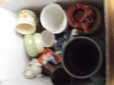 Mixed box of ceramics