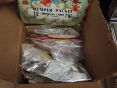 Large box of stamps