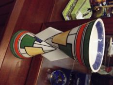 Wedgewood Clarice Cliff vase