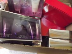 Quantity of good quality cosmetics