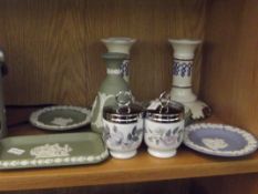 Ceramics to include Wedgewood and Royal Worcester