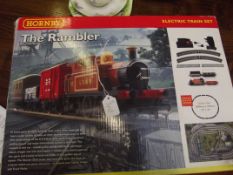 Hornby train set, The Rambler
