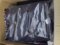 Box of work overalls