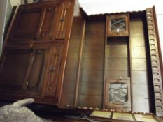 Stained oak dresser, possibly Old Charm