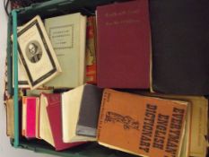 Box of old books