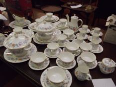 Large Wedgwood dinner set