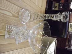 Contemporary Royal Doulton decanter with conformin