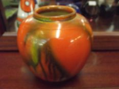 Bretby vase