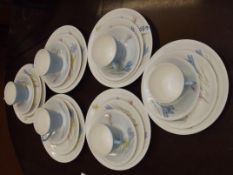 Figgjo Flint tea set
