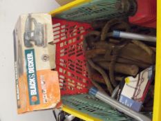 Vintage tools to include Black&Decker sander