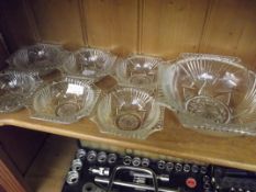 Fruit bowl and dishes