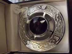 Large costume jewellery brooch