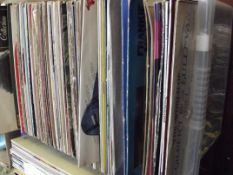 Very large box of LP's