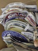 Box of collectable plates