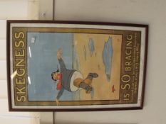 Skegnes advertising poster