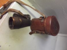 Carl Zeiss monocular in leather case
