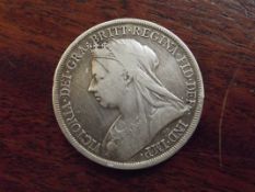 1896 silver crown