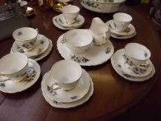 Colclough China tea set