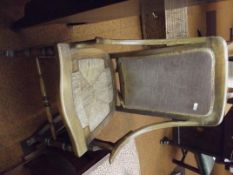 Edwardian rocking chair