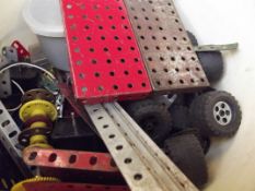 Collection of vintage Meccano