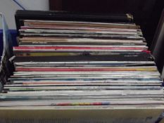 Very large box of LP's
