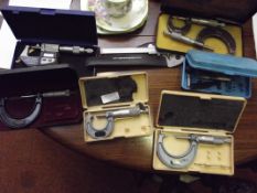 Collection of engineers gauges