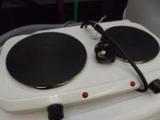Electric hotplate