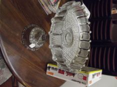 Large Victorian tazza