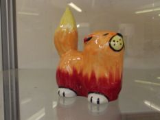 Lorna Bailey miniature marmalade cat