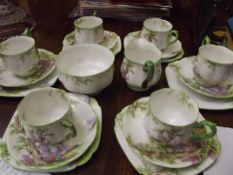 Royal Albert tea set
