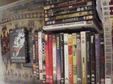 Box of DVD's