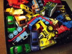 Collection of model cars