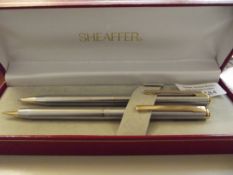 Sheaffer pen and pencil set