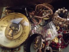 Collection of costume jewellery