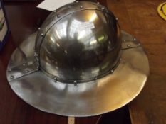 Reproduction helmet