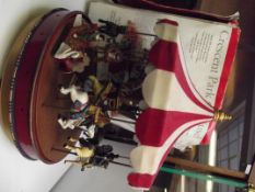 Musical carousel, Christmas carols